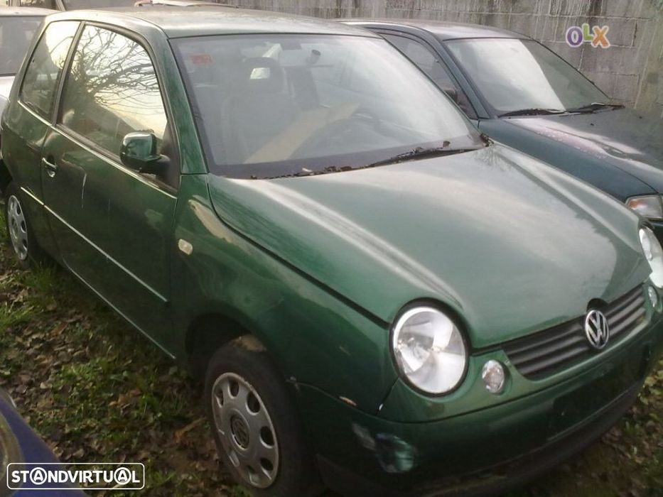 Traseira / Frente /Interior Vw Lupo