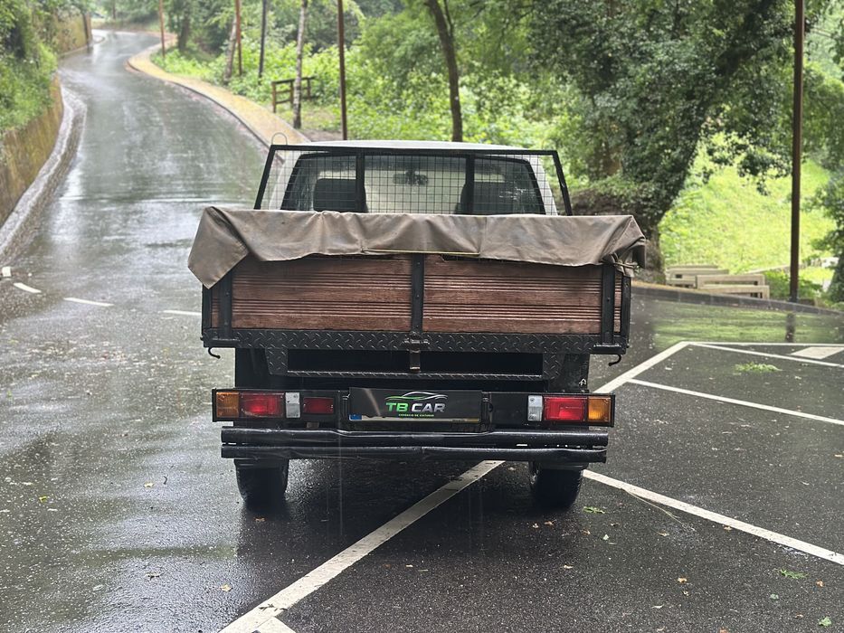 Nissan D21 4x4 2.5D