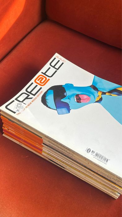 Revistas anos 1990 a 2000