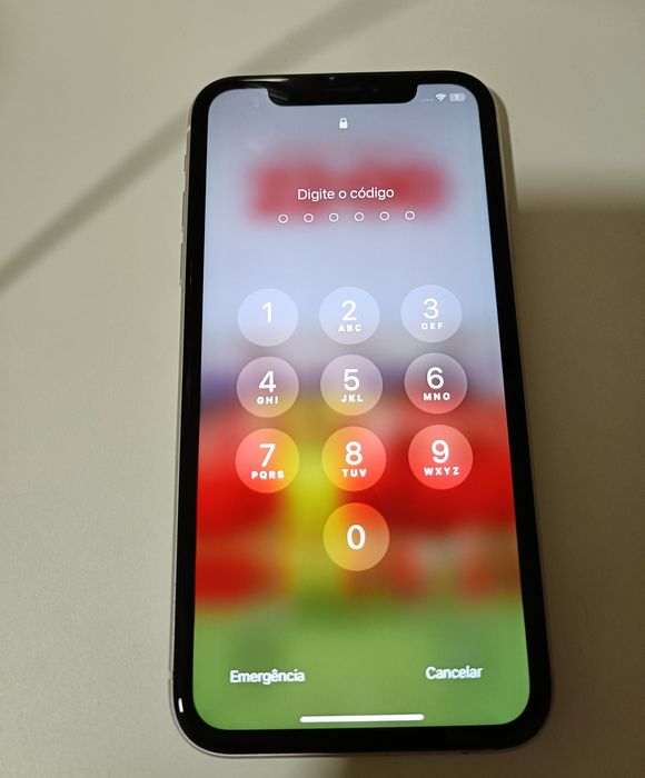 iPhone XR 256 gb Branco