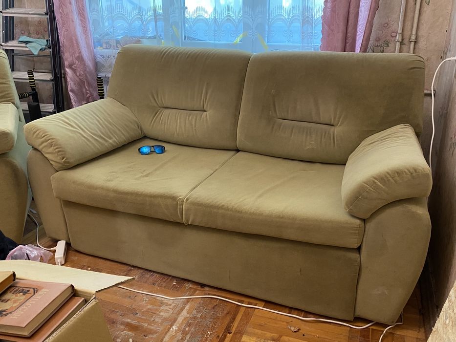 Продам раскладной спальный Диван + 2 кресла: 3 990 грн. - Меблі для ...