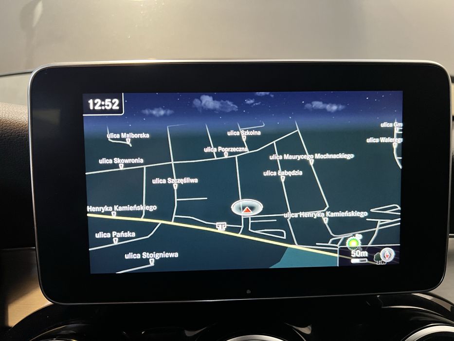 Konwersja USA>EU Menu PL Mercedes NTG5 Kodowanie