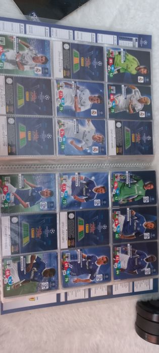 Karty piłkarskie champions league 2013/2014