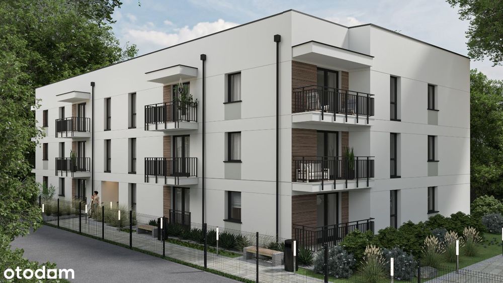 Mieszkanie na II piętrze z dwoma balkonami