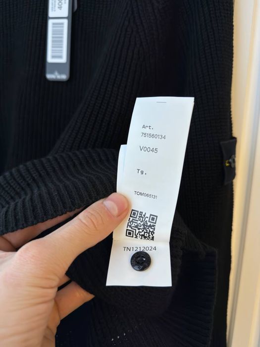 Чоловічий светр Stone Island