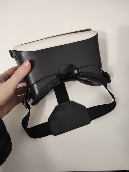 Okulary Google VR do Grania  biało czarne Esperanza