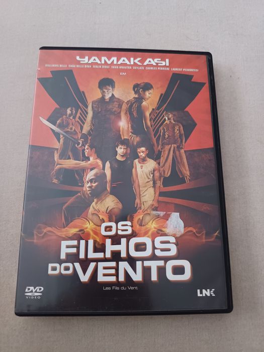 DVD os filhos do vento