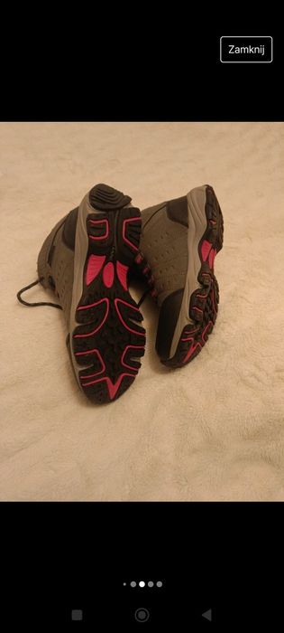 Buty trekkingowe