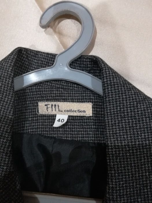 Fato de snhora Fiil Collection casaco 40 calça 38 Pied poule