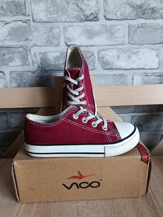 Trampki Vico roz 28