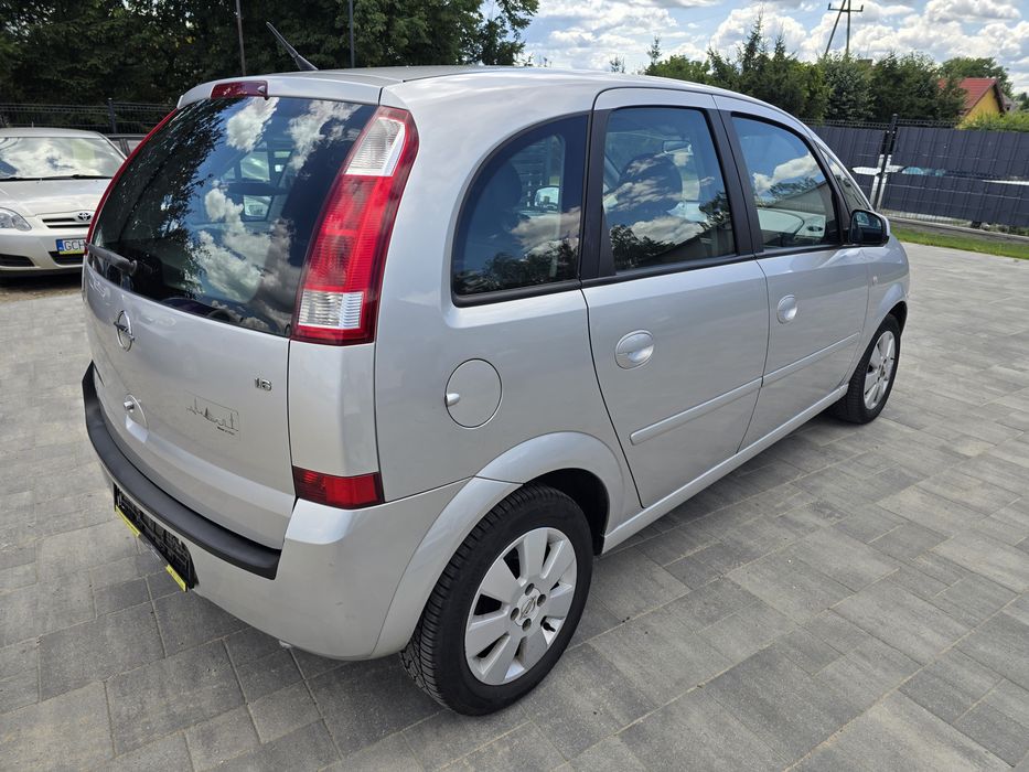 Meriva1.6 Benzyna/Klima/Oplacona