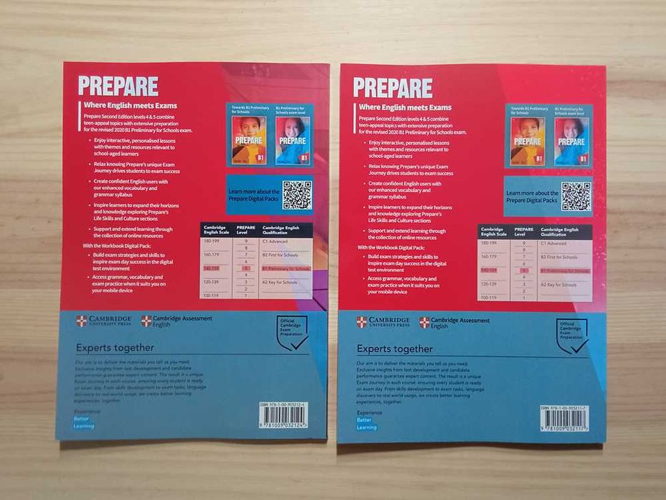 Manual Cambridge - Prepare B1 Level 5 - Second Edition