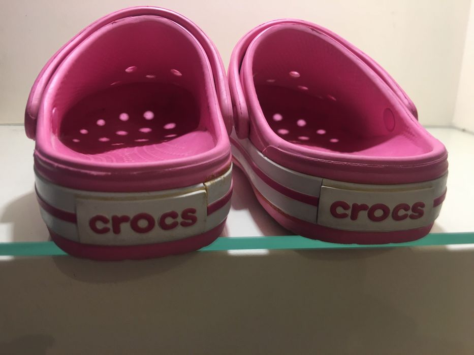 CROCS dziecięce r. 33-34 - jak nowe!