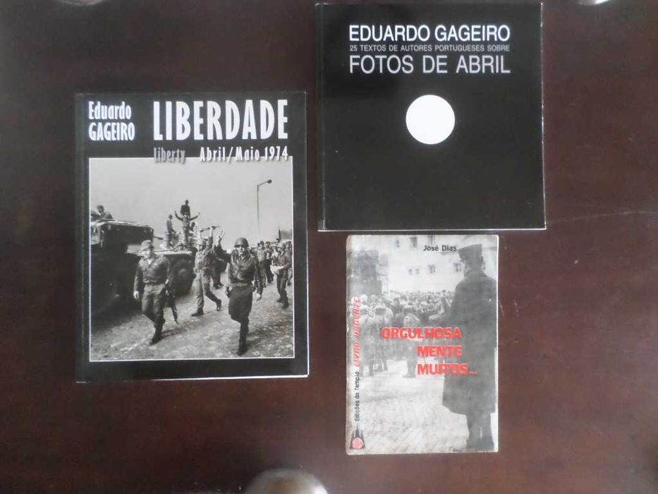 Livros de fotografia de Eduardo Gageiro, Rosa Reis e outros