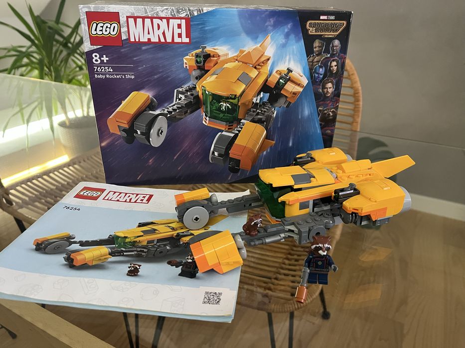 Lego Marvel 76225, 76254