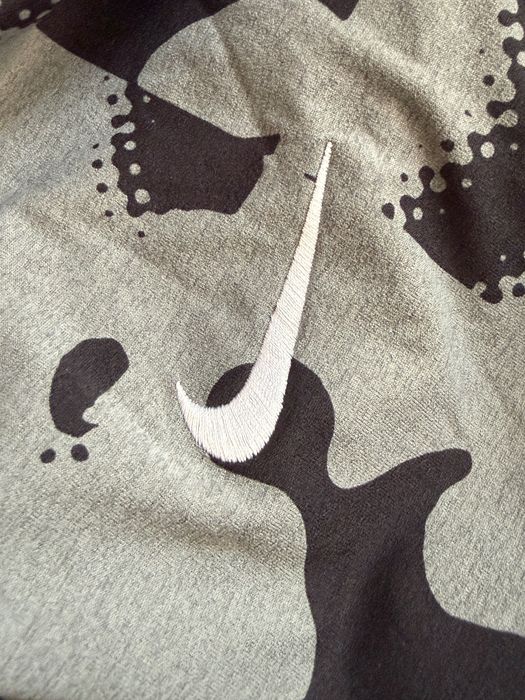 Koszulka Nike camo Dri-FIT