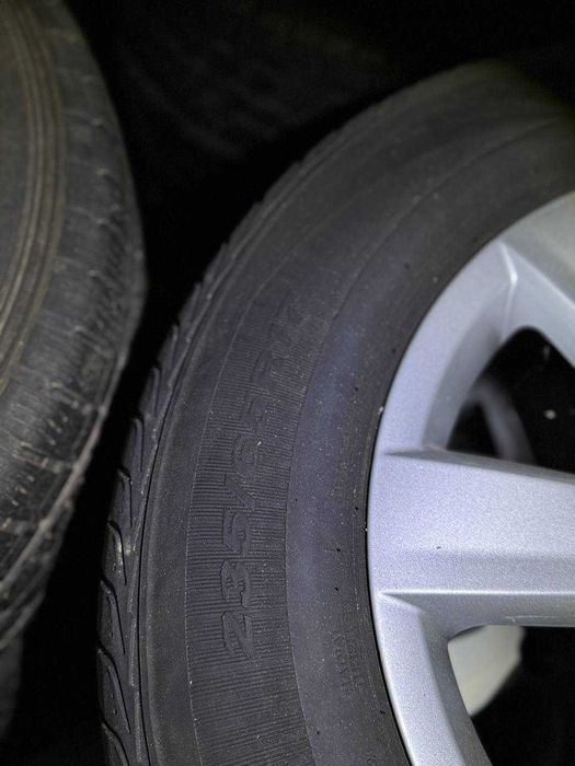 Шини різних розмірів на легкові авто