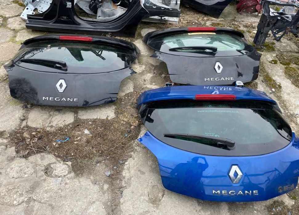 RENAULT MEGANE III універсал хетчбек кришка багажника ляда розборка