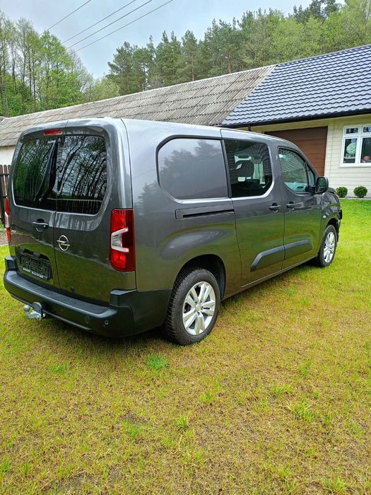 Opel Combo Long 5 osobowy hak