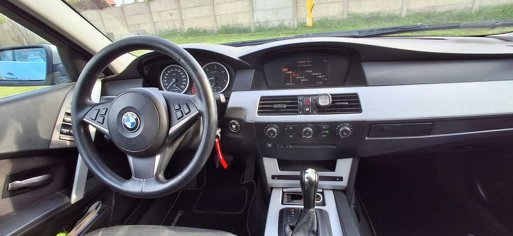 bmw 520 D m47 163 KM biksenon hak