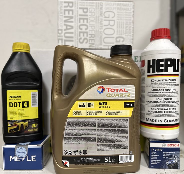 Моторна олива Total Long Life 5w-30 5л