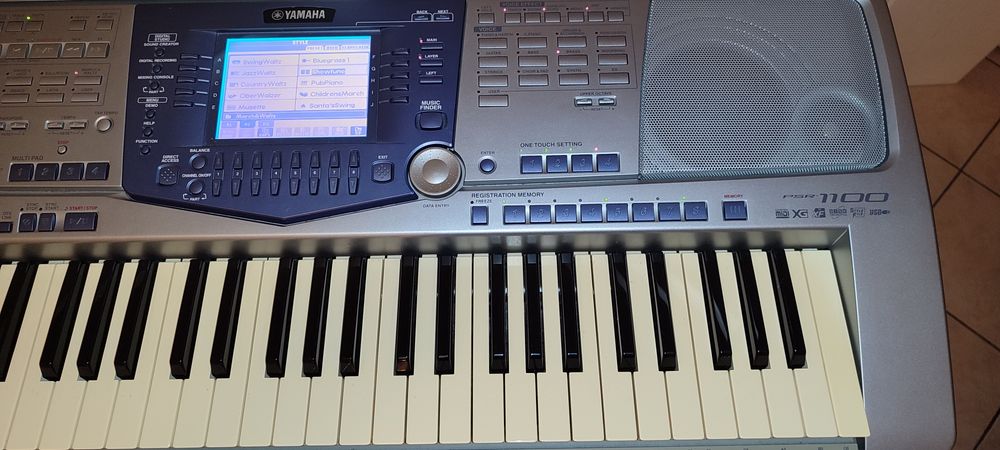 Yamaha PSR 510, PSR 1100,  PSR3000