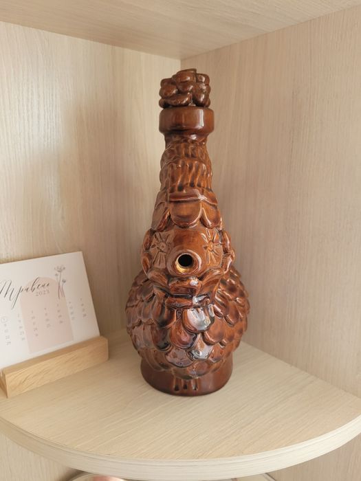 Графин, штоф, баран майолика