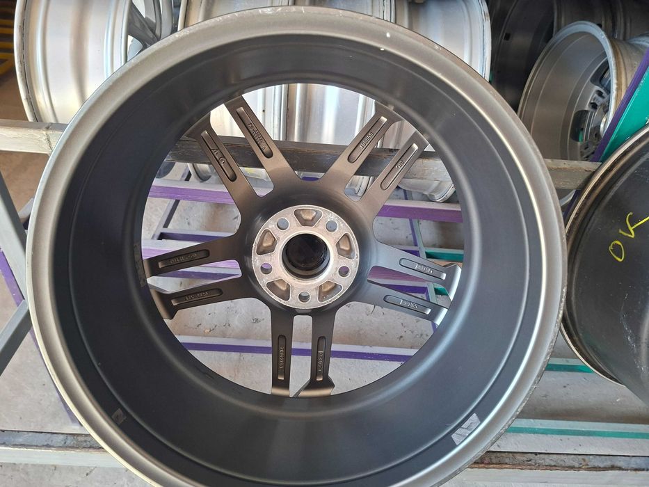 Різноширокі диски Borbet 5/112 R20 8,5J ET30  9,5J ET35.