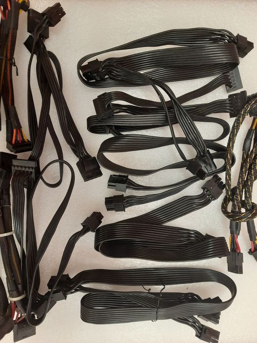 Кабеля  модульного БП  Chieftec A135. Be Quiet и нерабочие БП Chieftec