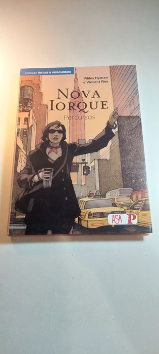 Nova Iorque, Percursos - Miles Hyman, Vincent Rea