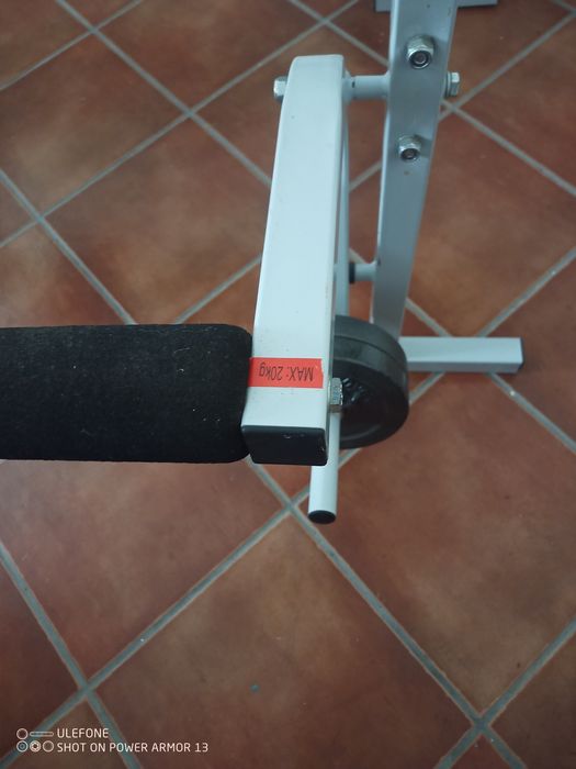 Banco de musculação