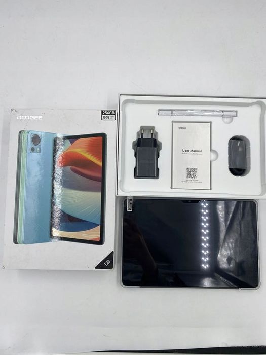 tablet doogee t20 10,4"256gb niebieski 15gb +8gb ram 8300mah+obudowa