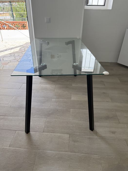 Mesa de Vidro Usada
