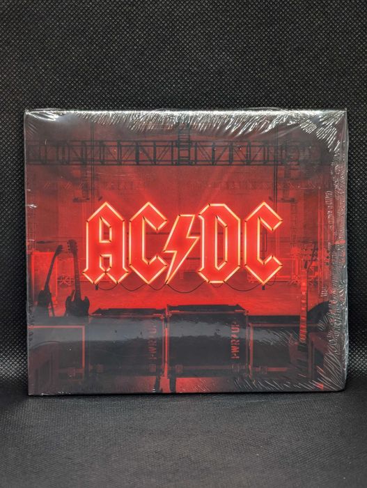 Pack 4 CDs AC/DC
