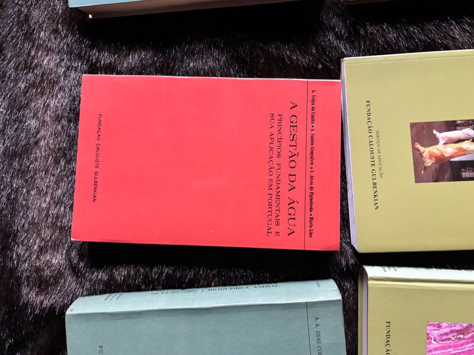 Diversos livros com diferentes temas