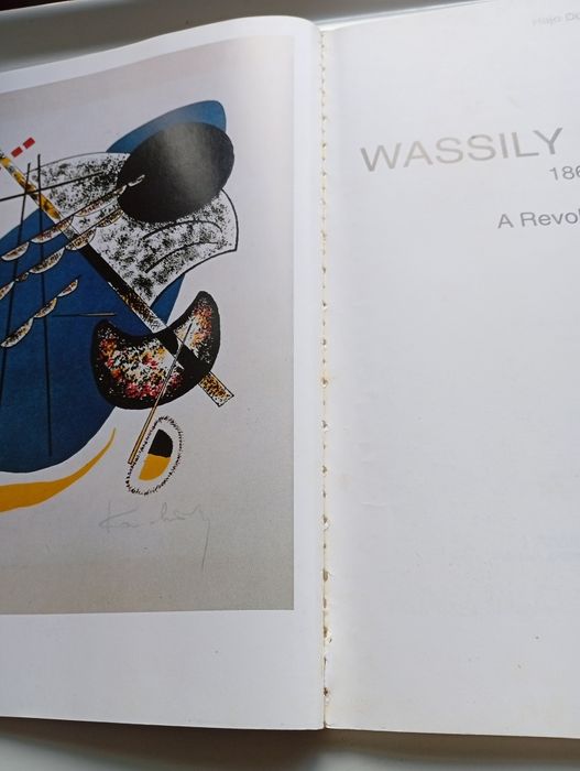 Livro “Wassily Kandinsky”