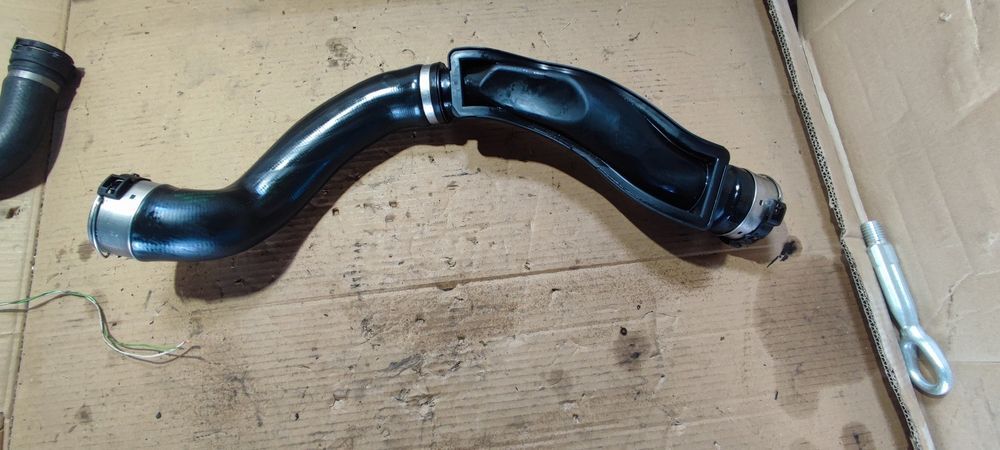 Rura wąż przewód intercoler BMW F10 f11 n57  3.0d
