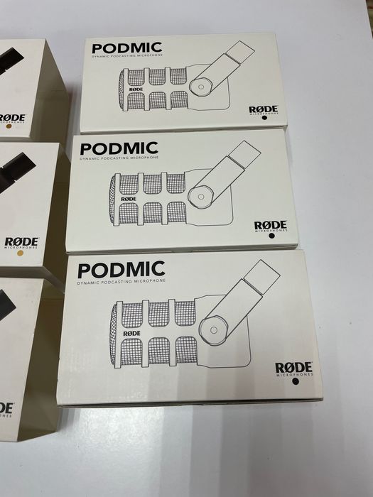 Мікрофон студійний RODE Podmic ГАРАНТІЯ МАГАЗИН XLR Новий