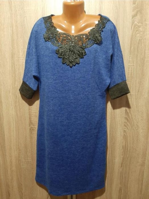 Ангорова сукня, плаття з мереживом