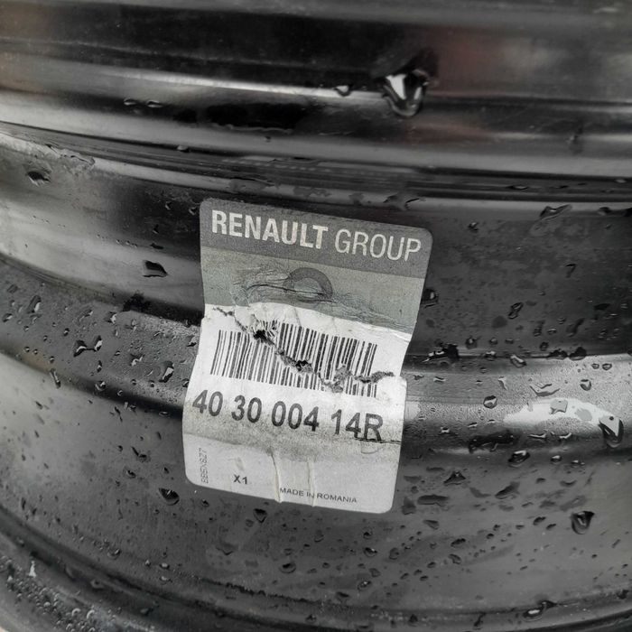 R16 5-114.3 Renault Megane Scenic Hyundai Tucson Duster Nissan Leaf