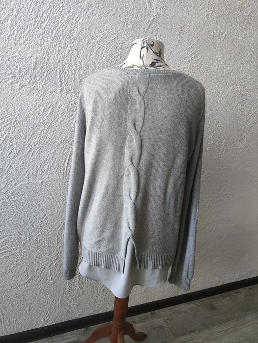 Elegancki sweter w stylu Boho 42 XL Mohito