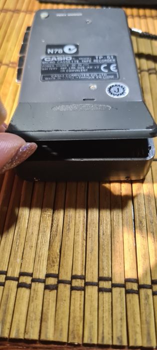 Диктофон CASIO  TP-51 .