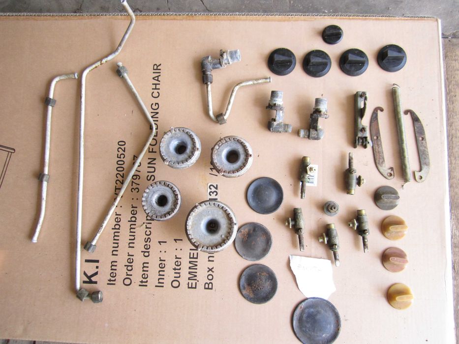 Запчасти до газовой плиты Брест, Грета, Дружковка, Электа: 293 грн ...