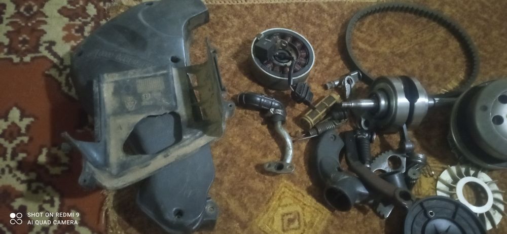 Запчасти на скутер