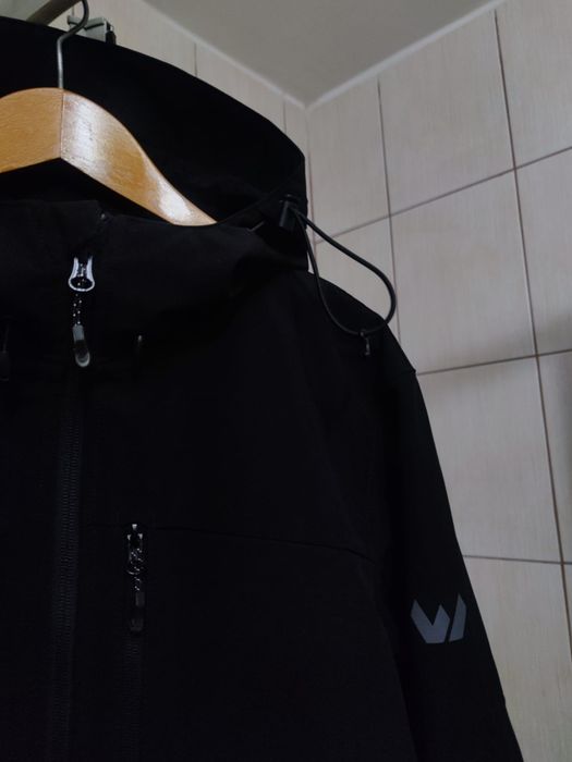 kurtka bluza L Softshell Whistler classic retro drip premium speed cro