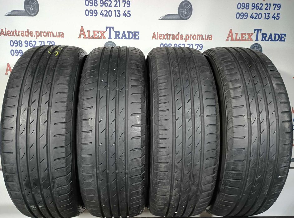 4 шт. 225/60 R17 Nexen NBlue HD Plus літні шини вживані