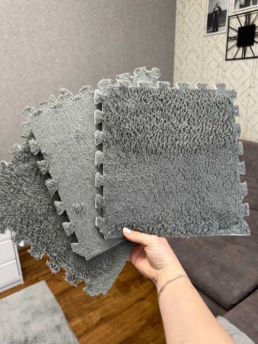 Килим - пазл 30см*30см з ворсом