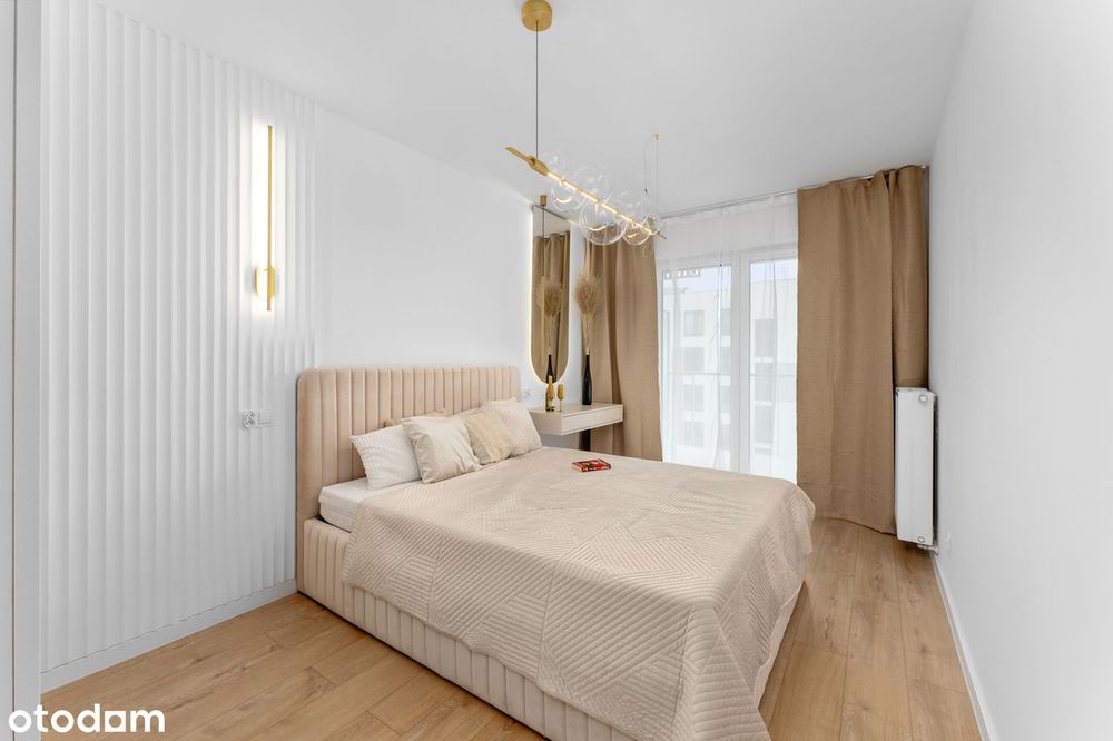 Bagry | Nowy Apartament Premium | Balkon | Bez PCC i prowizji