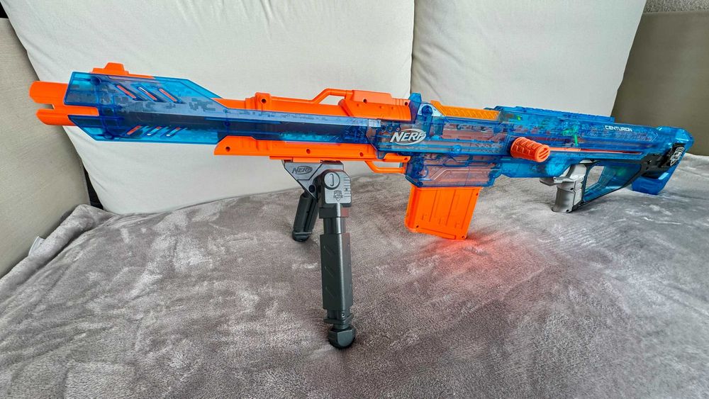 Pistolety NERF / Nerf Trilogy DS-15, Nerf Infinus, Nerf Modulus, Nerf Centurion, Nerf Fortnite, Nerf Star Wars