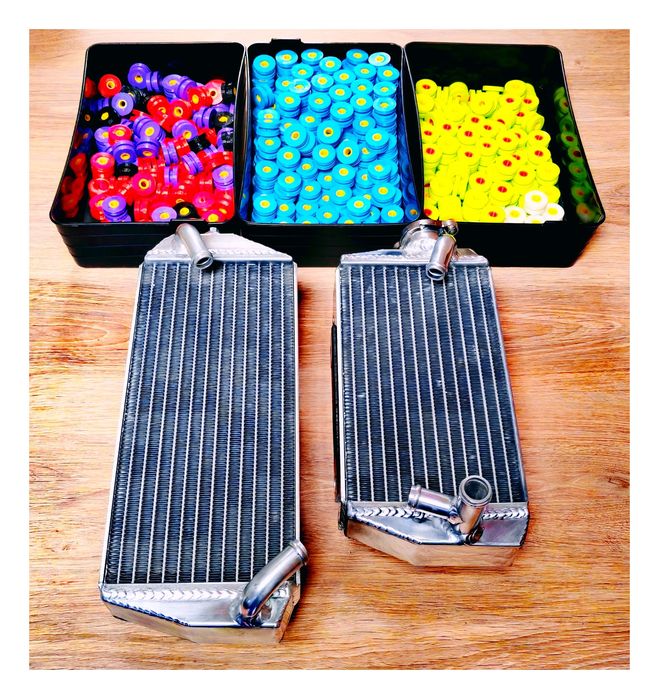 Radiador Alumínio SUZUKI RMZ450 ano 2007